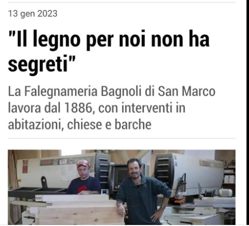 Falegnameria Bagnoli — Foto 13